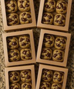 Cookie chocolate chip box