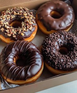Chocolate Donuts Box