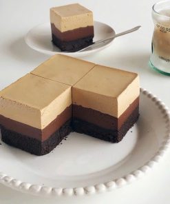 Coffee Chocolate Mousse Cube