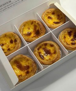 Portuguese Egg Tart Box