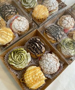 Mini Choux Cream Box